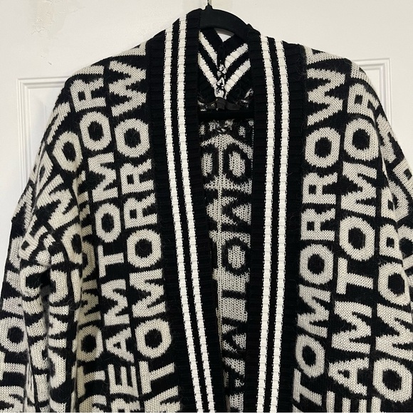 Maje Dream Tomorrow Allover Cardigan Size 1  S - Picture 11 of 16